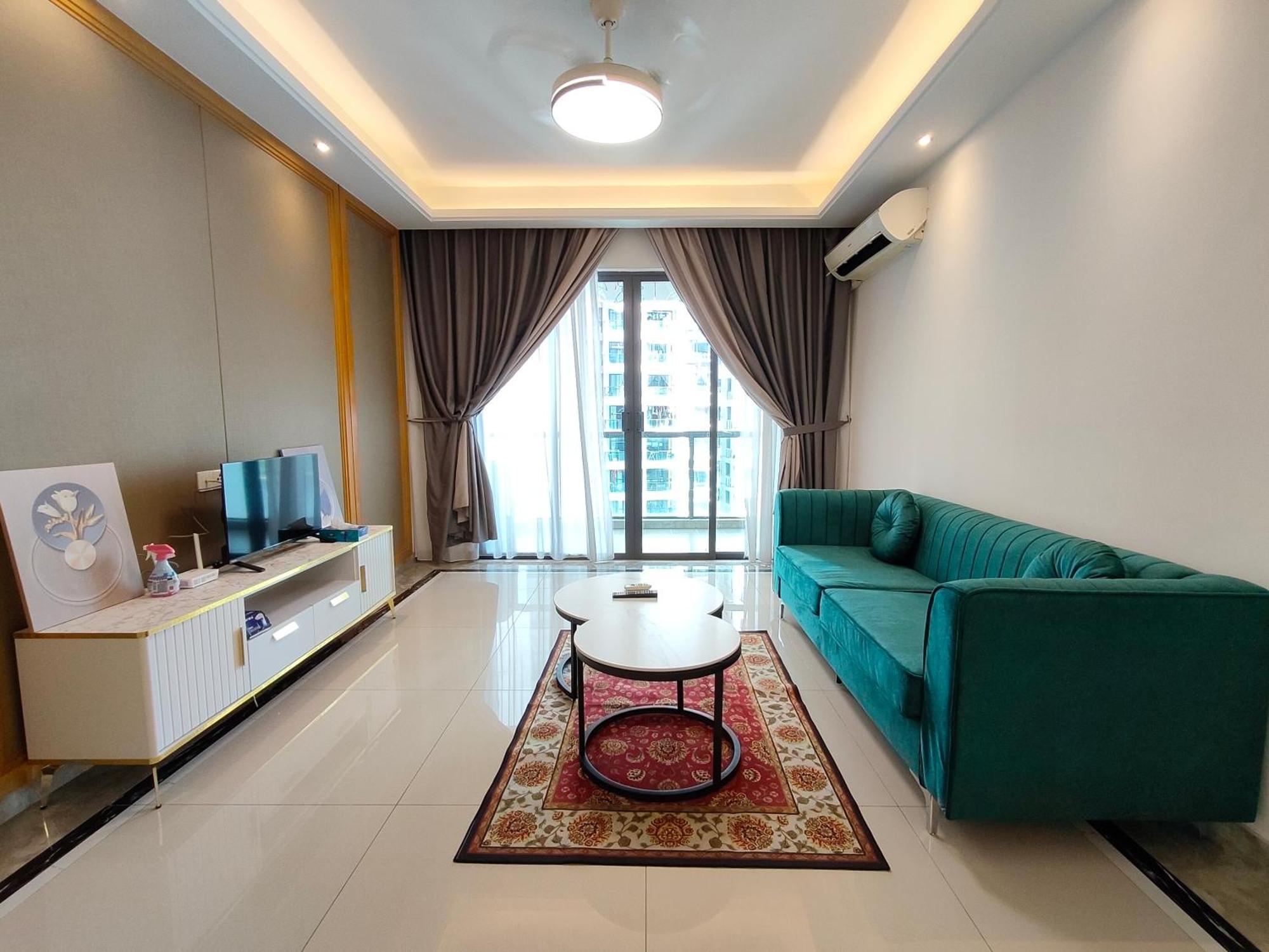 R&F Princess Cove Premium Home Stay 3Bed 2Bath Johor Bahru Exterior foto